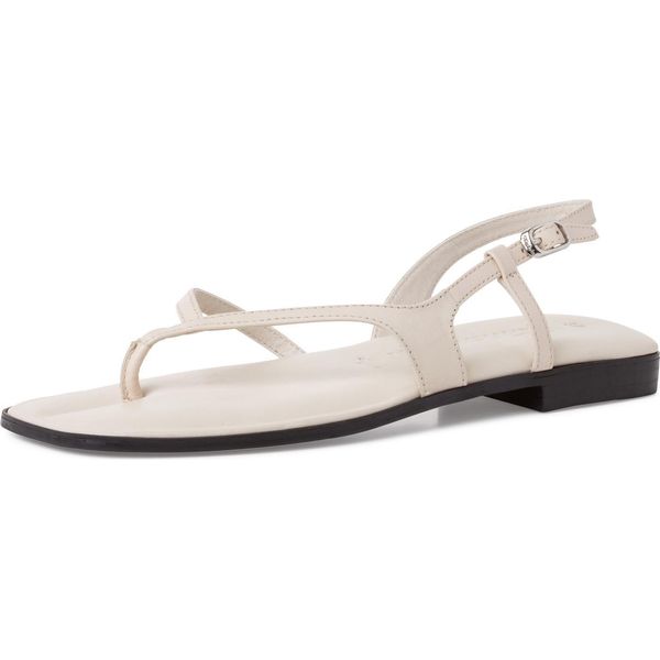 Sandalo Da Donna Tamaris Art: 1-1-28103-28 In Avorio (Beige) - Misura:40-image