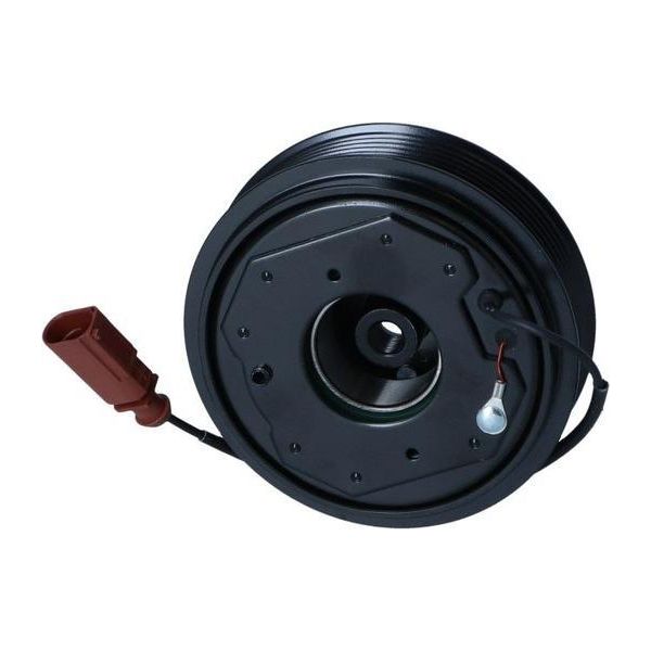 Compressore Aria Condizionata A Frizione Magnetica 110Mm Nrf Per Audi A1 Sportback-image