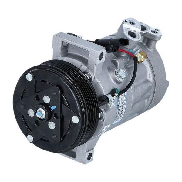 Compressore Aria Condizionata Puleggia Cinghia A V 110Mm Nrf Per Mercedes C-KLASSE-image