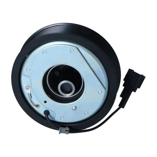 Frizione Magnetica Aria Condizionata Compressore 110 Millimetri Nrf Per Nissan Micra Iii-image