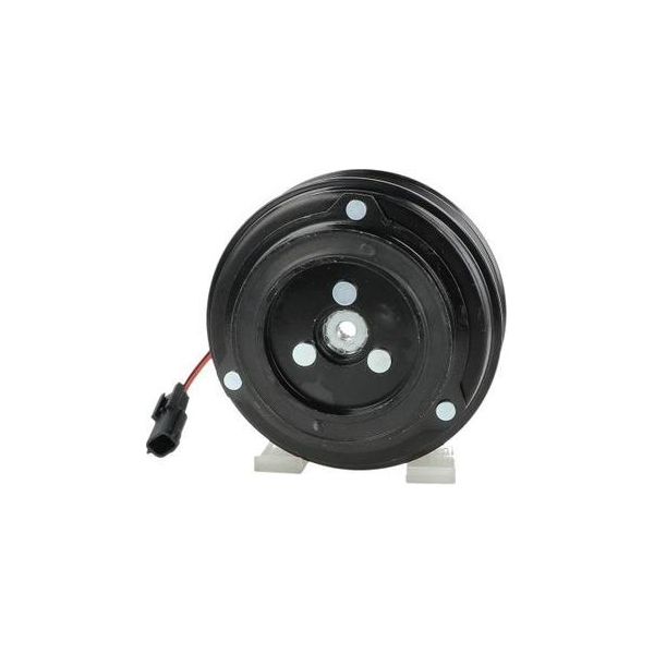 Compressore Aria Condizionata A Frizione Magnetica 115Mm Nrf Per Chrysler Voyager Iv Van-image