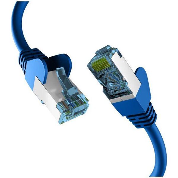 Efb EC020200212 Efb RJ45 Patchkabel Mit CAT7 Rohkabel Blau 7.5M-image