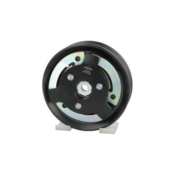 Compressore Aria Condizionata A Frizione Magnetica 110Mm Nrf Per Chrysler Voyager Iv Van-image