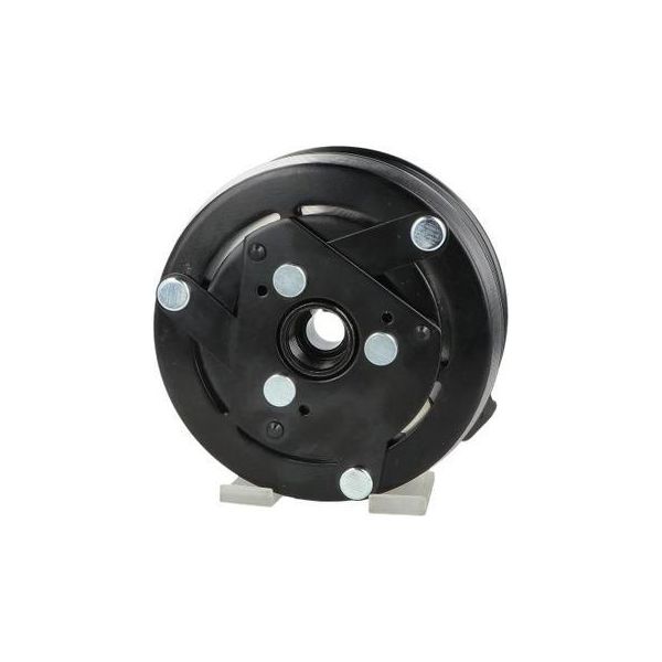 Compressore Aria Condizionata A Frizione Magnetica 119Mm Nrf Per Ford Focus Ii Furgone/Station Wagon-image