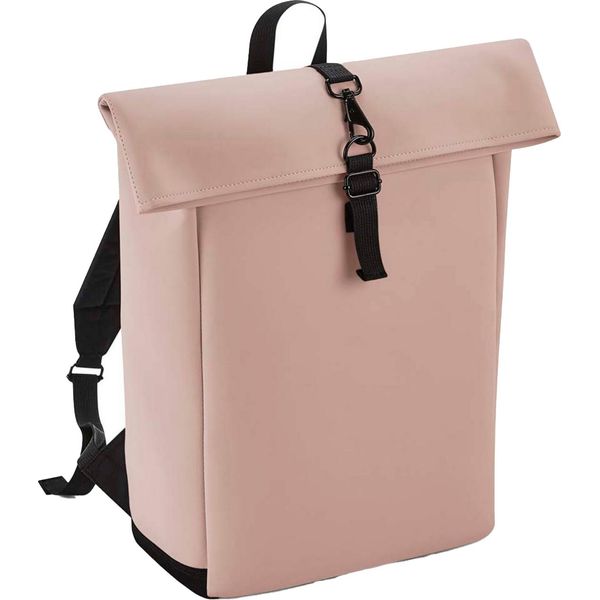 Bagbase - Zaino, Roll Top,Poliuretanobc5125 (Taglia Unica) (Rosa Nudo)-image