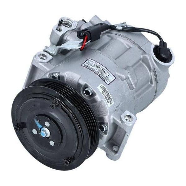 Compressore Aria Condizionata Puleggia Cinghia A V 115Mm Nrf Per Mercedes A-KLASSE-image