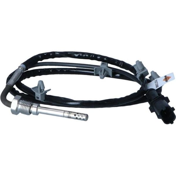 Sensore Temperatura Gas Di Scarico 2 Pin 880 Mm Cavo Nrf Per Opel Meriva-image