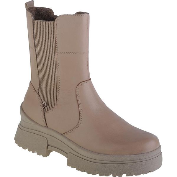 Rieker Booties W0380-62, Stivali Chelsea, Donna, Beige, Misura: 41-image
