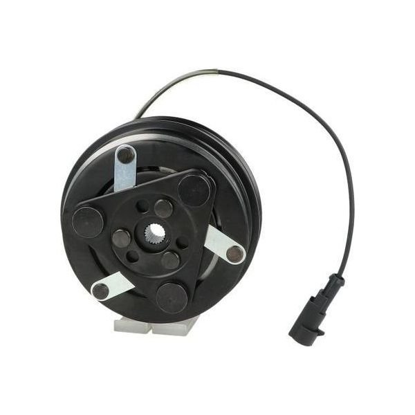 Frizione Magnetica Aria Condizionata Compressore 110Mm Nrf Per Citroen C5 Ii Break-image