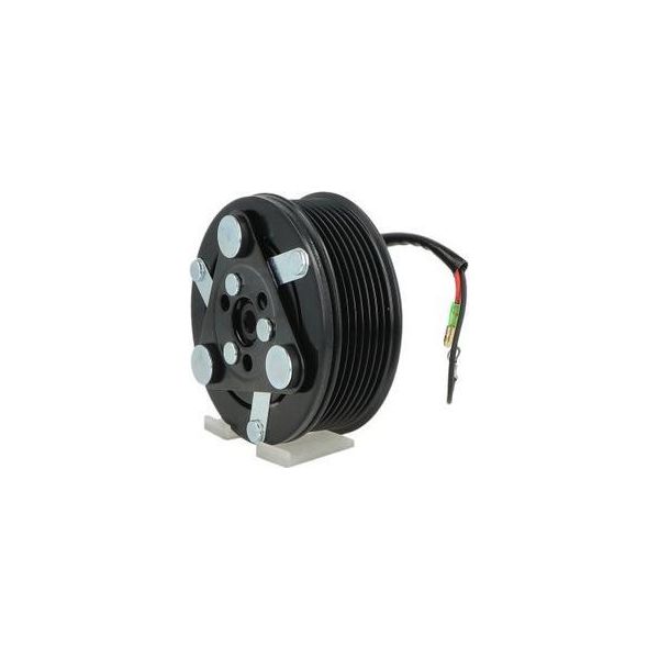 Frizione Magnetica Compressore Aria Condizionata Ø 100 Mm 7 Scanalature Trs Nrf Per Ford Fusion Ed Altri-image