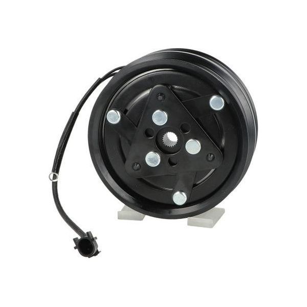 Compressore Aria Condizionata A Frizione Magnetica 119Mm Nrf Per Ford Focus Ii Furgone/Station Wagon-image