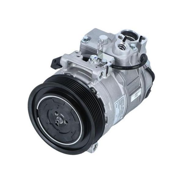 Compressore Aria Condizionata Puleggia Cinghia A V 120Mm Nrf Per Porsche Panamera-image
