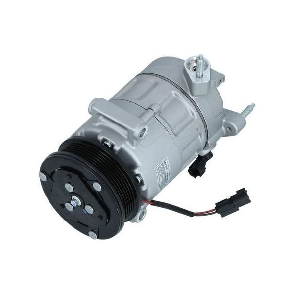 Compressore Aria Condizionata Con Puleggia 110Mm Con Anello Di Tenuta Nrf Per Ford B-MAX-image