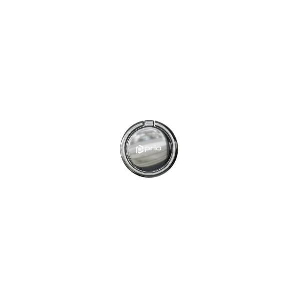 Anello Per Cellulare In Metallo Prio Lucido-Argento-image