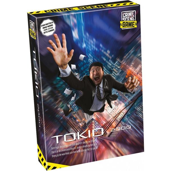 Gioco Da Tavolo Tattico Sulla Scena Del Crimine Di Tokyo-image