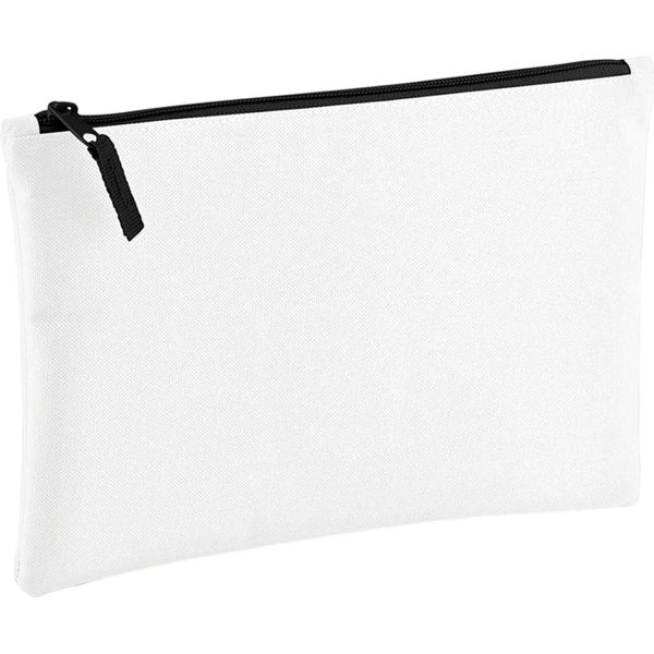 Bagbase - Borsa, Tinta Unita PC7321 (Taglia Unica) (Bianco/Nero)-image