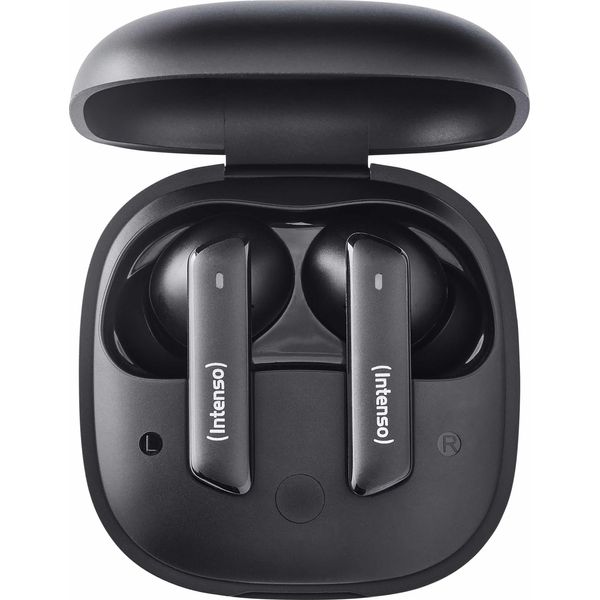Intenso T500HAE Auricolare True Wireless Stereo (Tws) In-Ear Chiamate/Musica/Sport/Tutti I Giorni Usb Type-C Bluetooth Nero-image