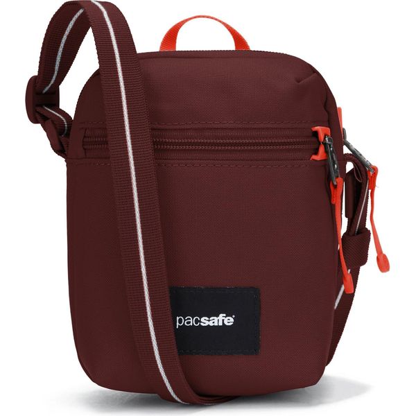 Pacsafe Borsa A Tracolla Go Micro Crossbody Bag Garnet Red Bordeaux-image