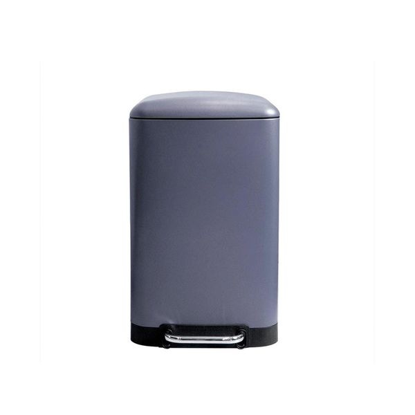 Pattumiera Urban - 30 L - Rettangolare - Grigio Antracite-image