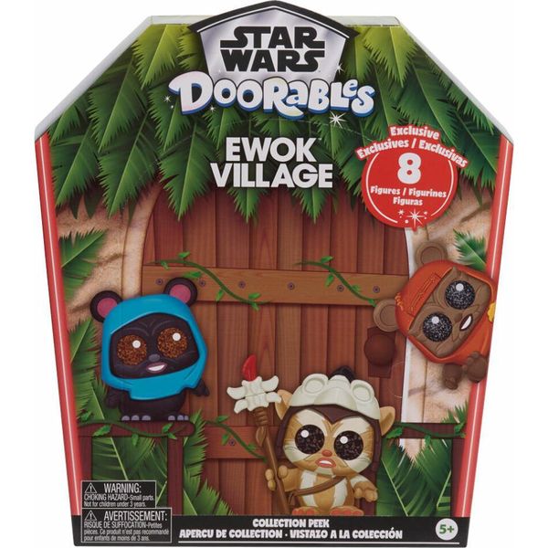 Doorables Star Wars Ewok Collection Peek Pack 8 Figure-image