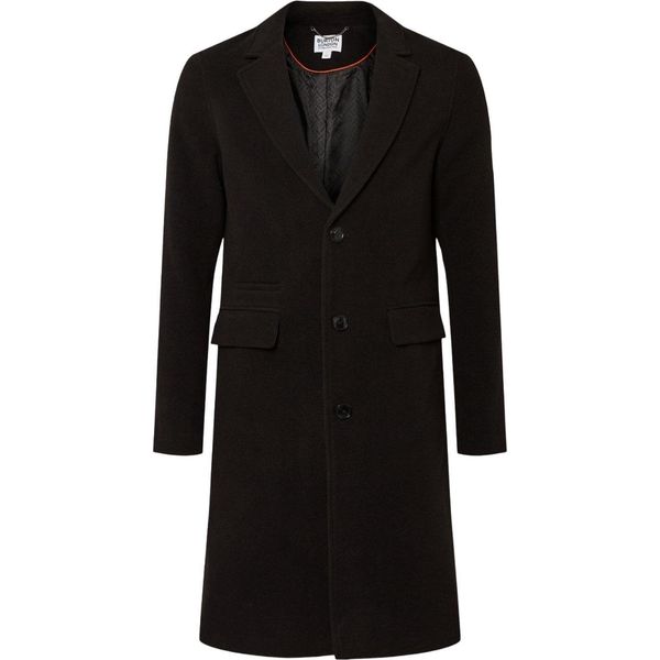 Burton - Cappotto Epsom "Signature"" Tre Bottoni Per Uomo BW1251 (Xl) (Nero)"-image