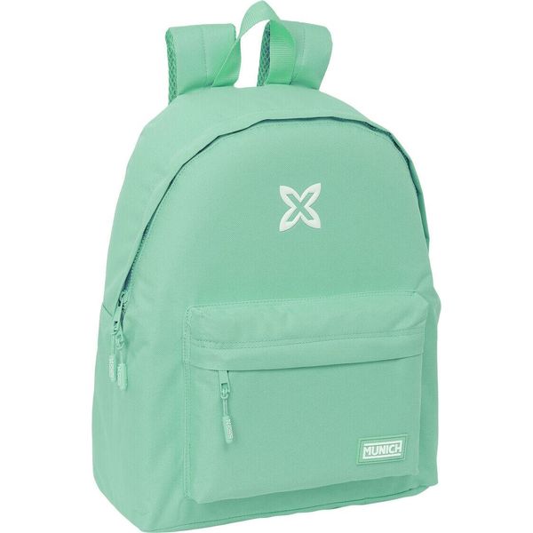 Zaino Scuola Munich Basic Turchese 33 X 42 X 15 Cm-image