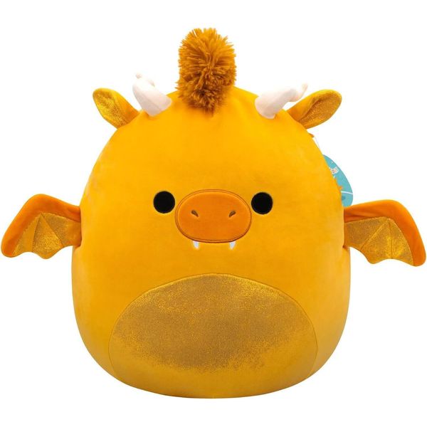 Jazwares SQJW1620B; SQCR06637 - Squishmallows Mister The Dragon - 40 Cm (16")"-image