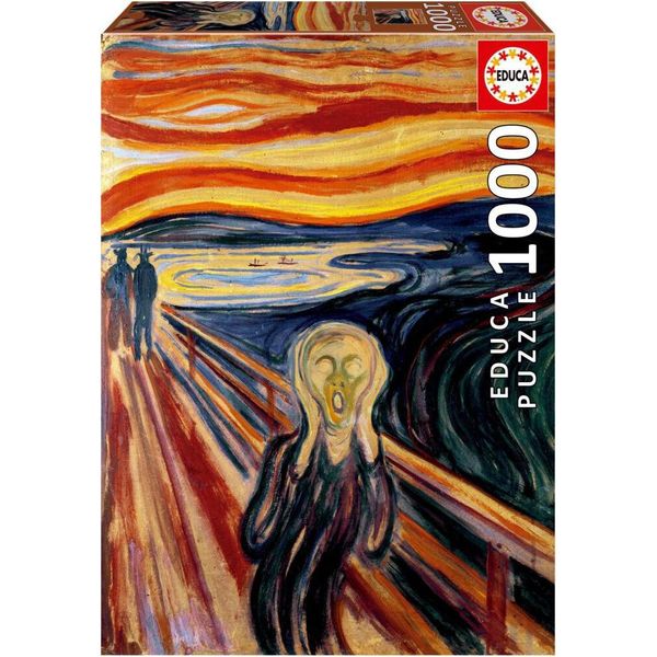 Puzzle - Educa - The Scream. Edvard Munch - 1000 Pieces-image