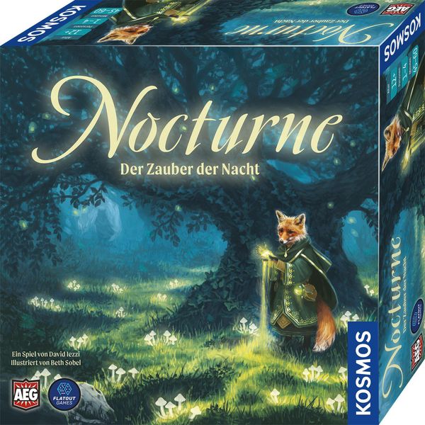 Kosmos Nocturne Der Zauber Der Nacht, Strategiespiel, Gesellschaftsspiel, Ab 12 Jahren, 684945-image