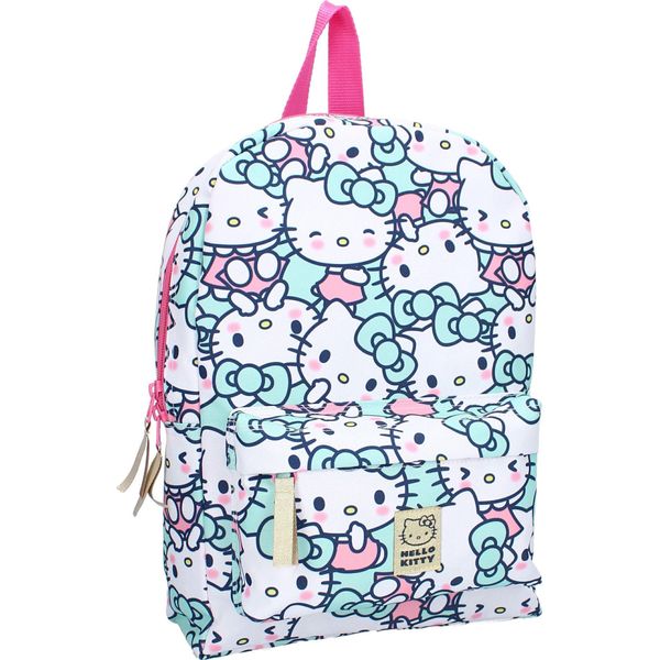 Plecak Hello Kitty Radosny 33 Cm - Licencjonowany, 100% Poliester-image