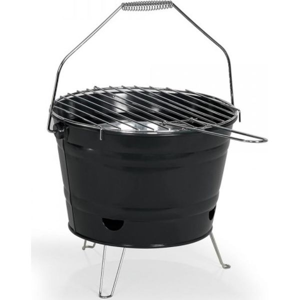 Barbecue A Carbone Nero Da 27 Cm Livoo Doc327N-image