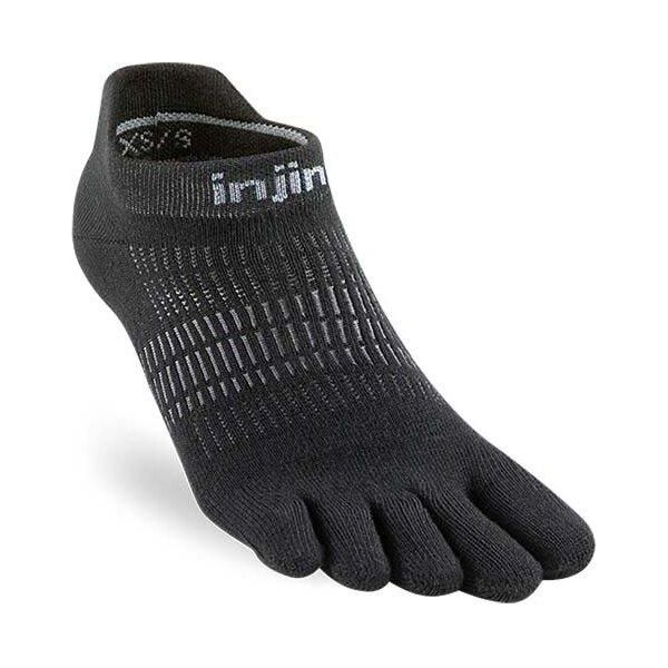 Injinji Run Calze Leggere Invisibili Nero Eu 35-40 Donna Nero Eu 35-40-image