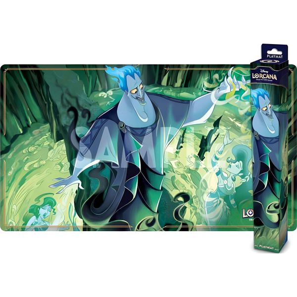 Mata Do Gry Disney Lorcana Hades - Playmat Tcg Z Grafiką Postaci-image