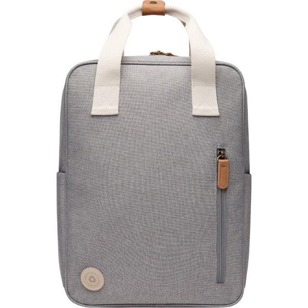 Vinga - Zaino "Sortino"", Materiale Riciclato XD631 (Taglia Unica) (Grigio)"-image