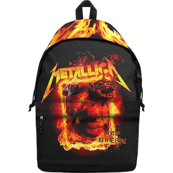 Metallica - Zaino "Jump In The Fire"" RO13728 (Taglia Unica) (Nero)"-image