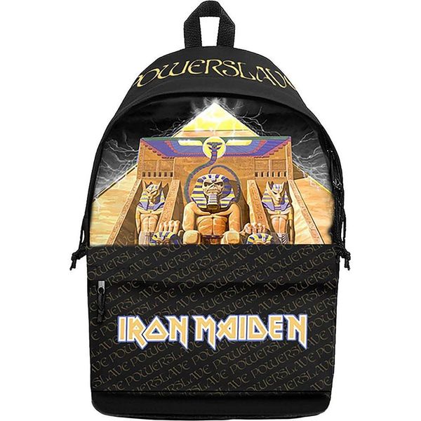 Iron Maiden - Zaino "Powerslave"" RO14373 (Taglia Unica) (Nero)"-image