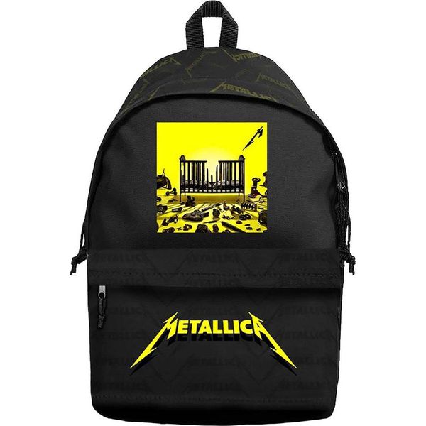Metallica - Zaino "M72"" RO14556 (Taglia Unica) (Nero/Giallo)"-image