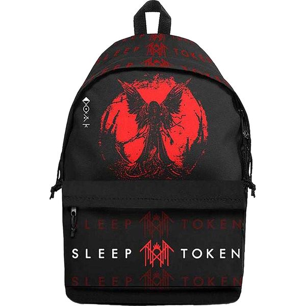 Sleep Token - Zaino "Tmbte"" RO14568 (Taglia Unica) (Nero/Rosso)"-image