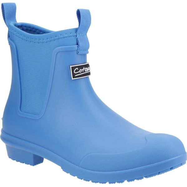 Cotswold - Stivali Di Gomma Da Donna "Grosvenor"" FS9409 (40 Eu) (Blu Brillante)"-image