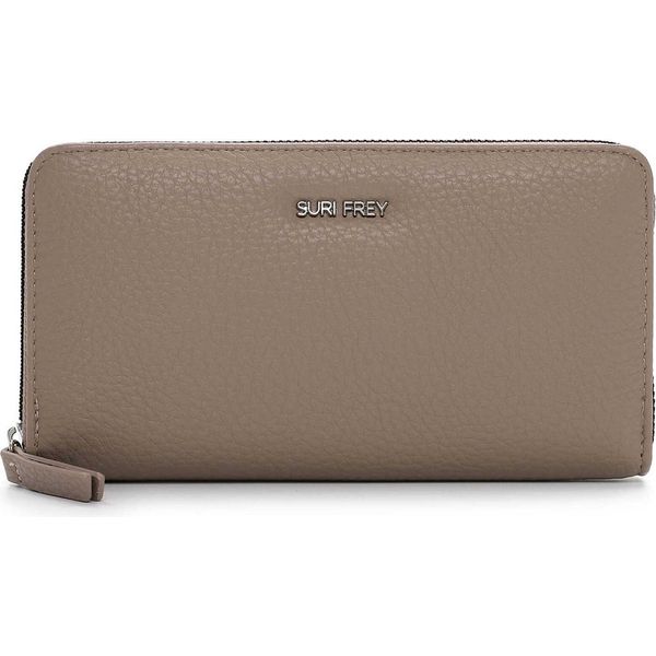 Suri Frey Portafoglio Sfy Tiffy Zip Around Wallet Taupe Grigio Talpa-image