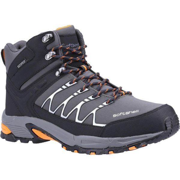 Stivali Da Trekking Cotswold Abbeydale Da Uomo FS5225 (42 Eu) (Grigio/Arancione)-image
