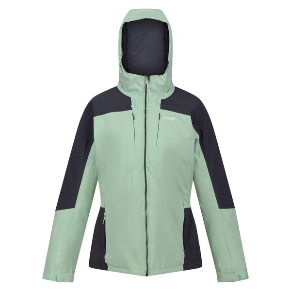 Regatta - Giacca Trapuntata "Highton"" Da Donna RG8329 (38 It) (Verde Calma/Grigio Medio)"-image