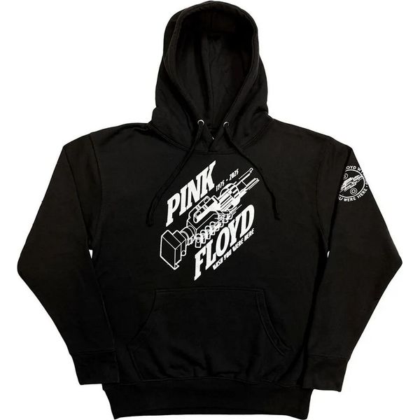 Pink Floyd - Felpa Con Cappuccio "Wish You Were Here"" Per Uomo/Donna Unisex, Pullover RO15284 (Xl) (Nero)"-image