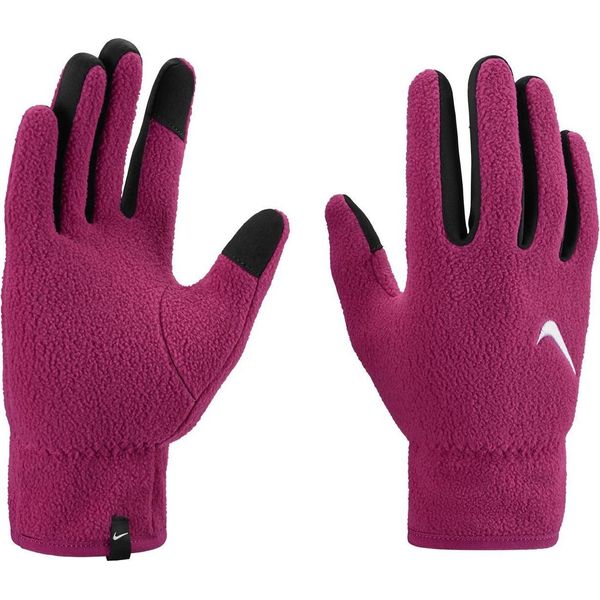 Nike - Guanti "One"" Per Bambini, Therma-Fit, Pile CS2646 (L) (Nero)"-image