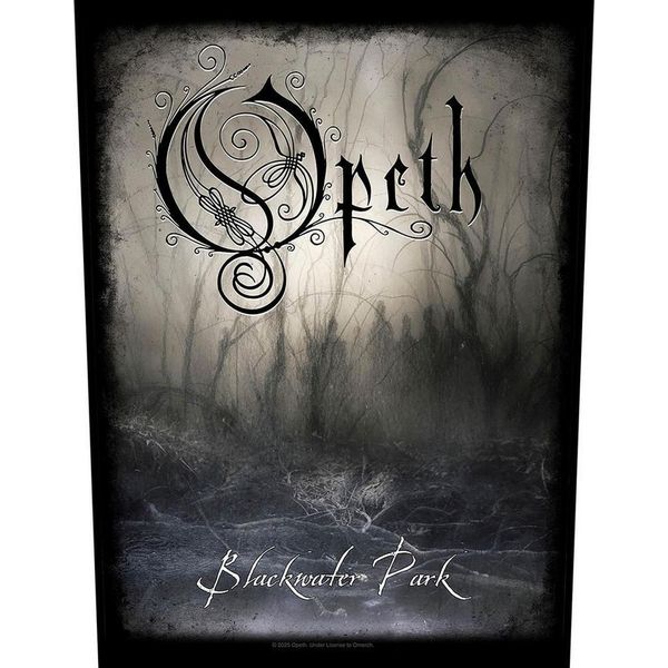 Opeth - Toppa "Blackwater Park"" RO15316 (Taglia Unica) (Nero/Grigio)"-image
