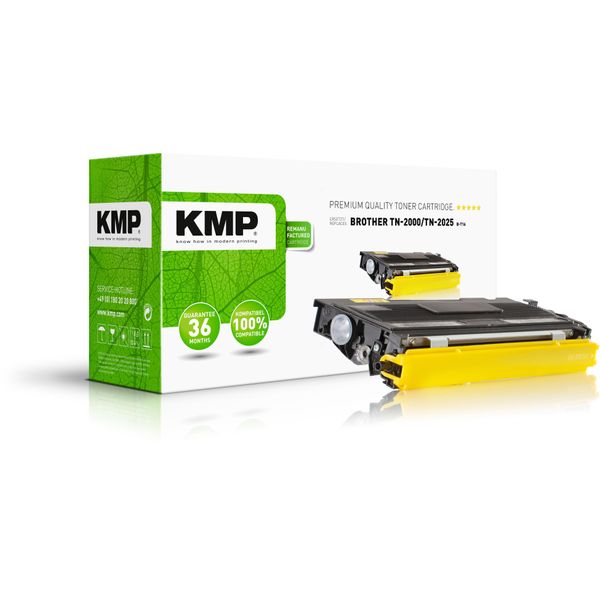 Kmp 1159.5000 Kmp B-T16 Toner Nero Xxl Compatibile Con Brother TN-2000-image