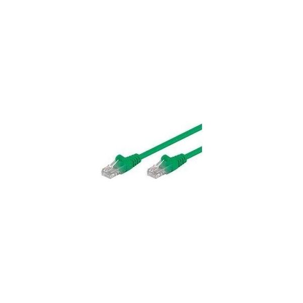 Microconnect Cat5E U/Utp 10 M - Cavo Di Rete (10 M, Cat5E, U/Utp (Utp), RJ-45, RJ-45, Verde)-image