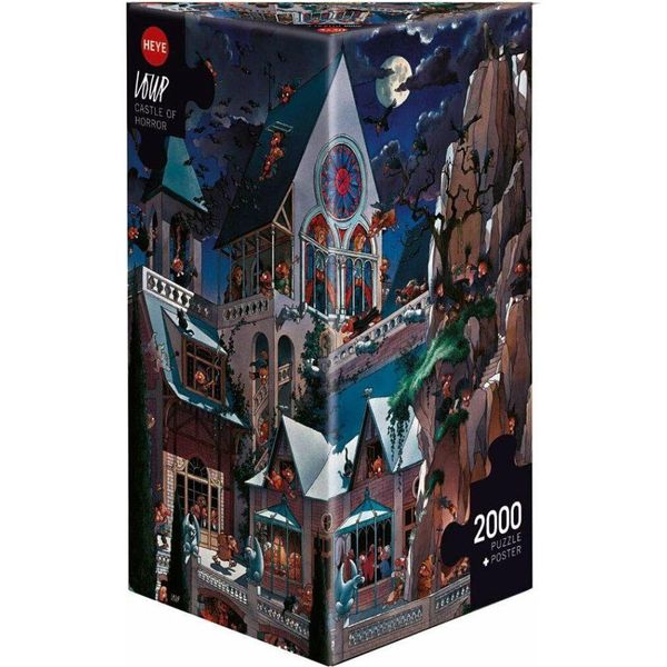 Il Castello Dell'orrore (Puzzle)-image