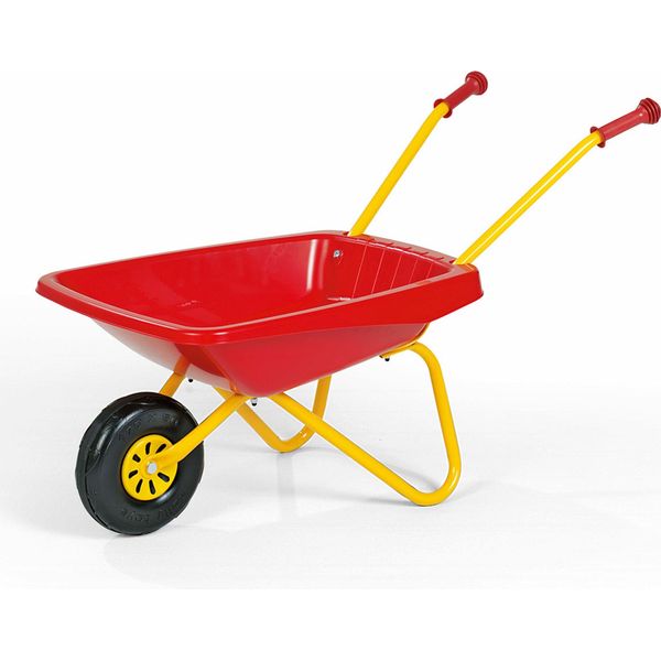 Milly Mally Rolly Toys Ruota Da Giardino In Plastica Rossa-image