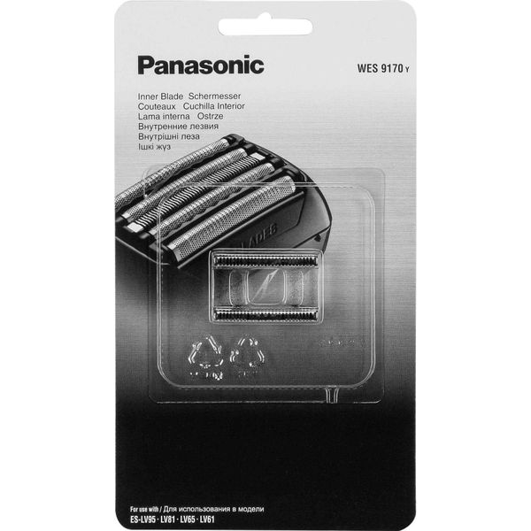 Panasonic WES9170Y - Lametta Di Ricambio - Per Panasonic ES-LV61, ES-LV61-K803, ES-LV81-K, ES-LV81-K803 (WES9170Y1361)-image